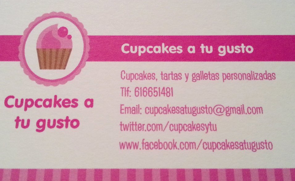 Cupcakes a tu gusto
