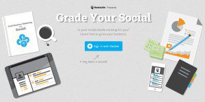 Grade your social de Hootsuite