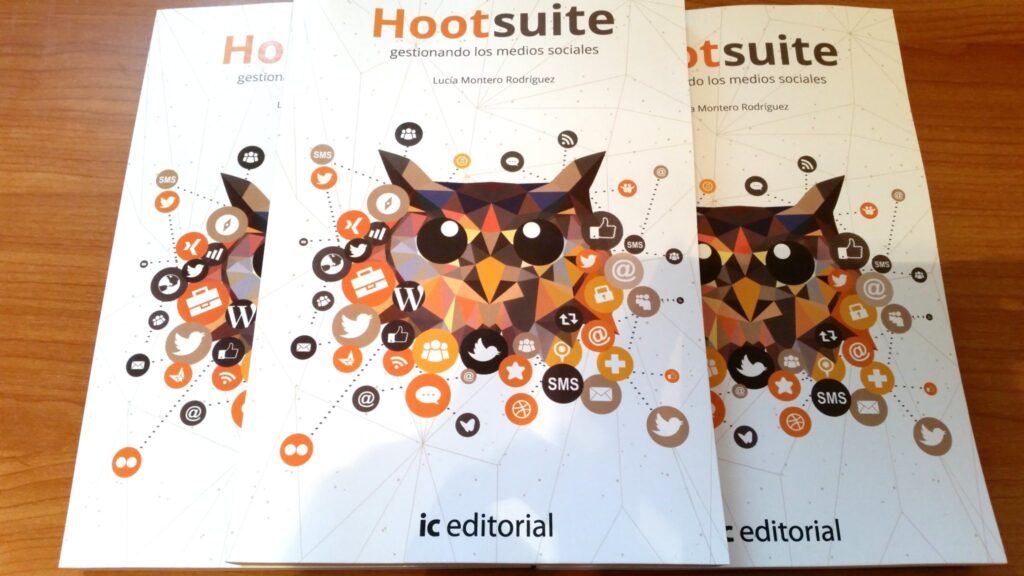 Libro Hootsuite gestionando los medios sociales
