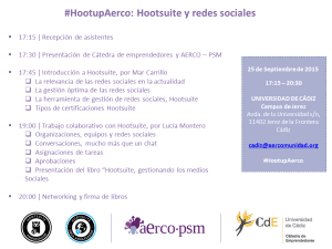 Programa HootupAerco