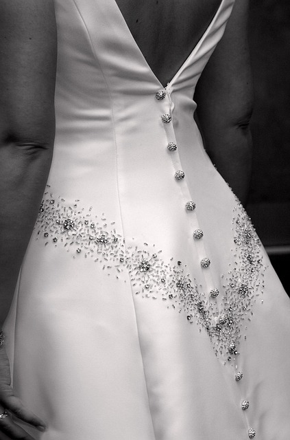 detalle vestido de novia