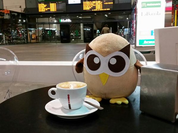 Owly se va a Granada