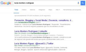Buscando a Lucia Montero Rodriguez