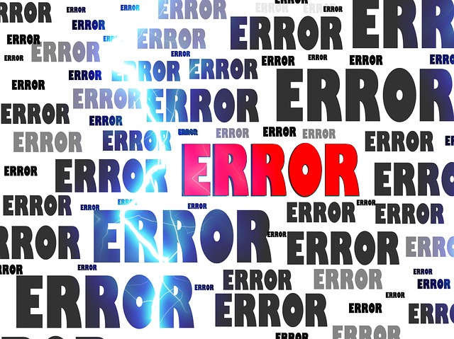 Mensajes de error en Excel