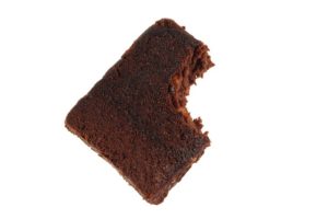 ¿Quién es el público para este pastel de chocolate?