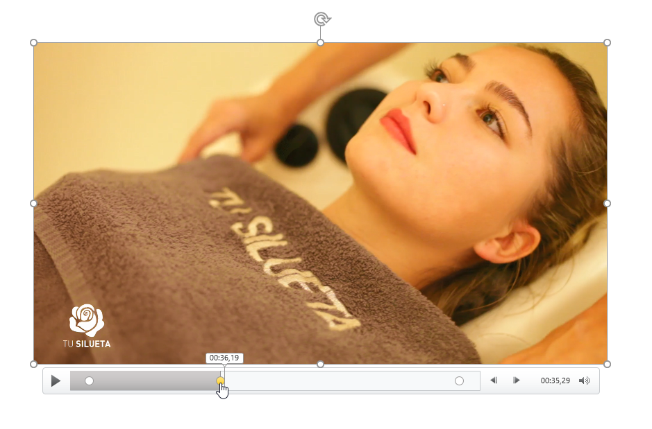 Marcadores para vídeos de PowerPoint