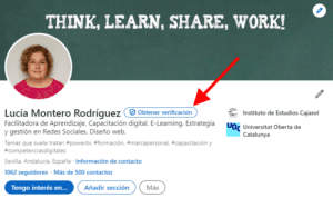 Obtener verificación en LinkedIn